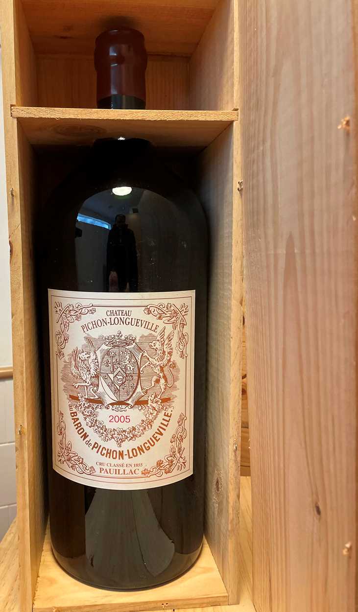 Lot 33 - Château Pichon-Longueville Baron, Pauillac 2me...