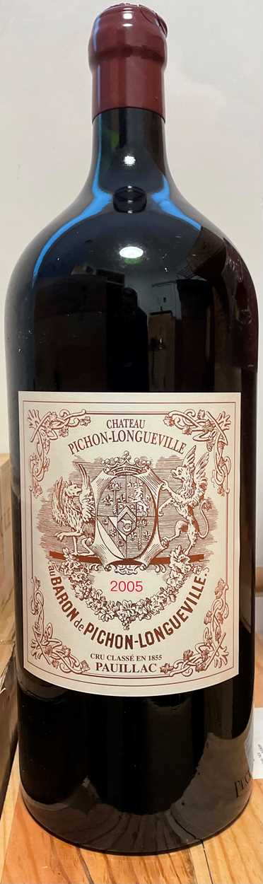 Lot 34 - Château Pichon-Longueville Baron, Pauillac 2me...