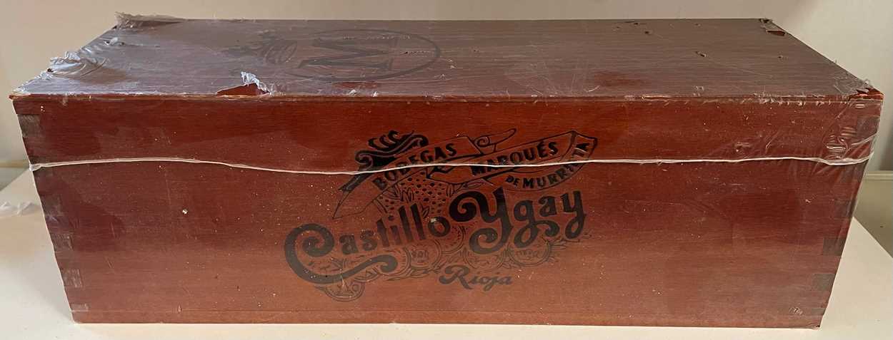 Lot 35 - Marques de Murrieta, Castillo Ygay Gran...