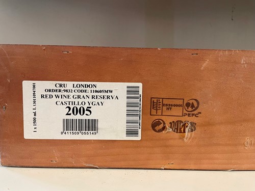 Lot 35 - Marques de Murrieta, Castillo Ygay Gran...