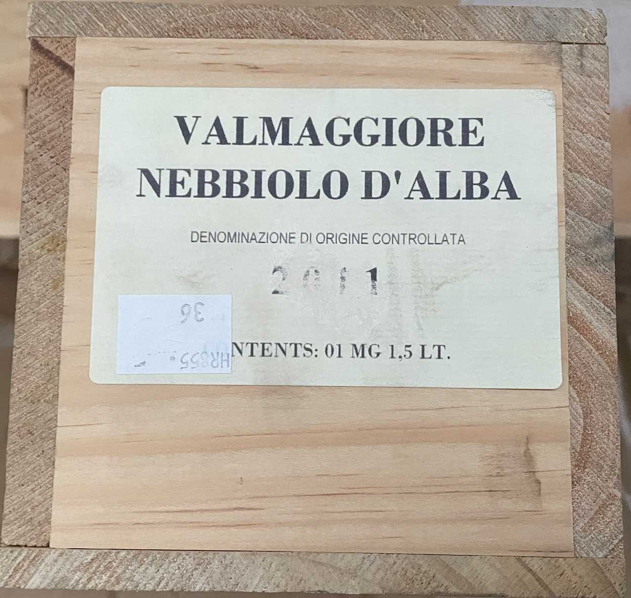 Lot 36 - Valmaggiore Nebbiolo D'Alba 2011, Sandrone, 2...