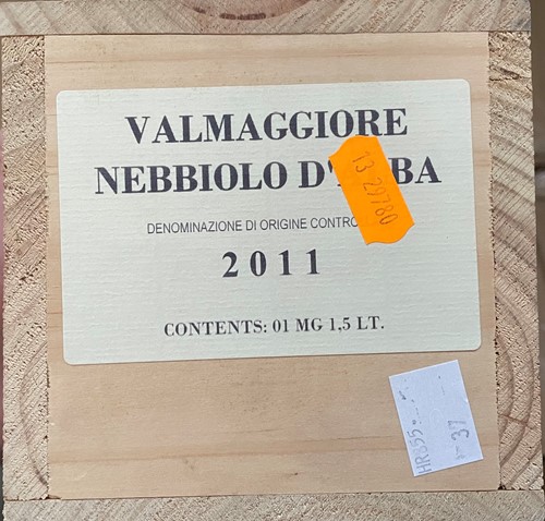 Lot 36 - Valmaggiore Nebbiolo D'Alba 2011, Sandrone, 2...