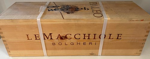 Lot 37 - Paleo Rosso Le Macchiole 2010, Bolgheri, 1...