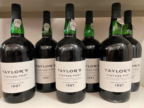 Lot 41 - Taylor's Vintage Port 1997, 6 magnums