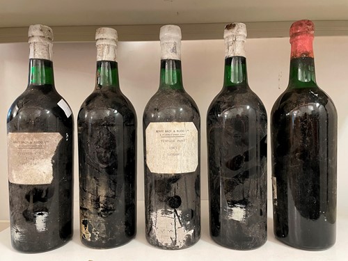 Lot 42 - Taylor's Vintage Port 1963 (Berry Brothers...