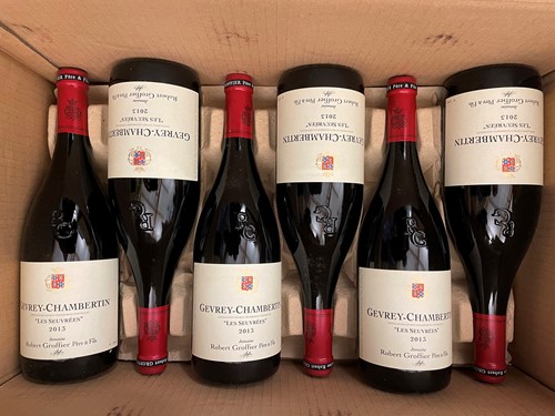 Lot 43 - Gevrey Chambertin Les Seuvrees 2013, Robert...