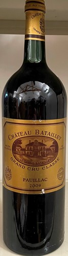 Lot 44 - Chateau Batailley, Pauillac 5eme Cru 2009, 1...