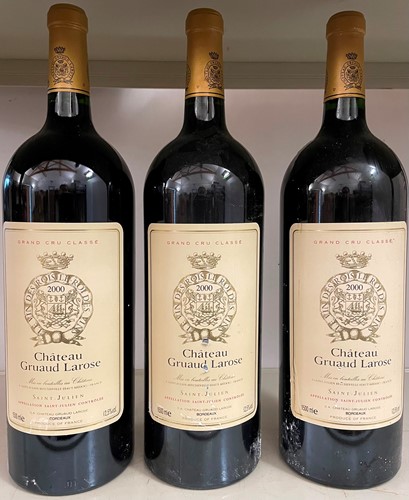 Lot 45 - Chateau Gruaud Larose, St Julien 2eme Cru 2000,...