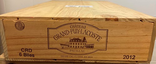 Lot 46 - Chateau Grand Puy Lacoste, Pauillac 5eme Cru...