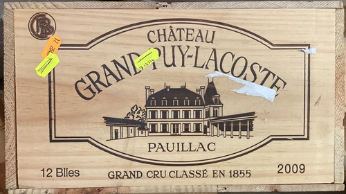 Lot 48 - Chateau Grand Puy Lacoste, Pauillac 5eme Cru...