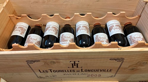 Lot 51 - Les Tourelles de Longueville, Pauillac 2005,...