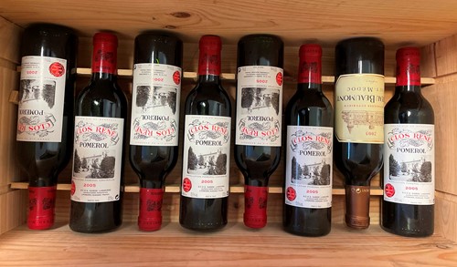 Lot 52 - Clos Rene, Pomerol 2005, 7 half bottles and 1...