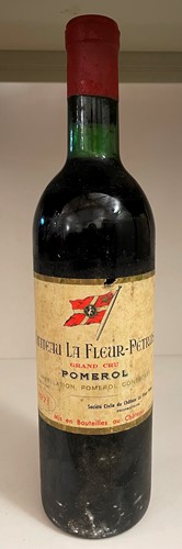 Lot 54 - Chateau La Fleur-Petrus, Pomerol 1971, 1...