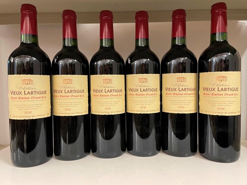 Lot 55 - Chateau Vieux Lartigue, St Emilion Grand Cru...