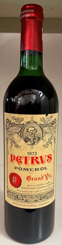 Lot 58 - Chateau Petrus, Pomerol 1973, 1 bottle (level...