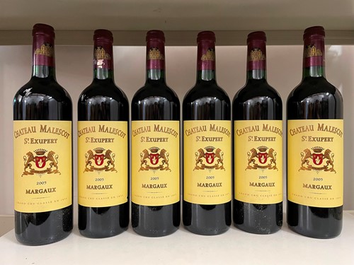 Lot 59 - Chateau Malescot St Exupery, Margaux 3eme Cru...