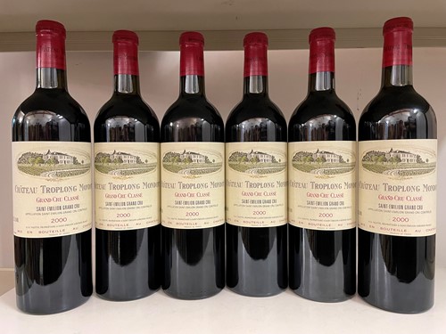 Lot 60 - Chateau Troplong Mondot, St Emilion Grand Cru...