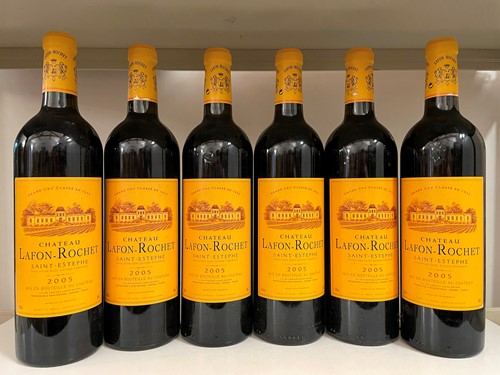 Lot 62 - Chateau Lafon Rochet, St Estephe 4eme Cru 2005,...