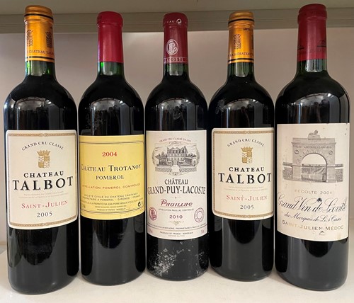 Lot 65 - Chateau Trotanoy, Pomerol 2004, 1 bottle;...