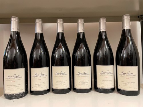 Lot 70 - Yann Chave, Crozes Hermitage 2009, 6 bottles;...