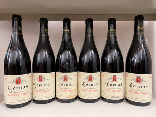 Lot 74 - Cornas, Les Vieilles Vignes, Alain Voge 2009,...