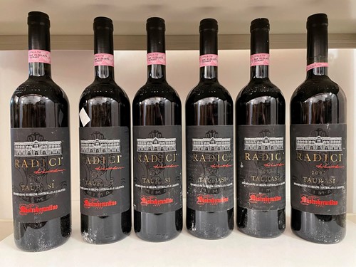 Lot 77 - Mastroberardino Radici 2007 Taurasi, 6 bottles;...