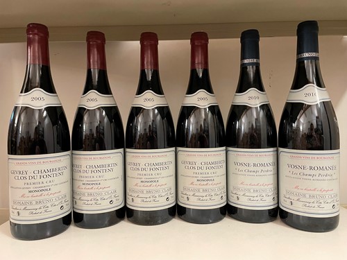 Lot 81 - Domaine Bruno Clair, Gevrey Chambertin 1er Cru...