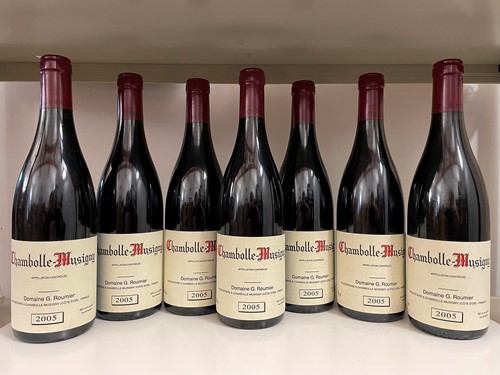 Lot 83 - Chambolle Musigny, Domaine Georges Roumier...