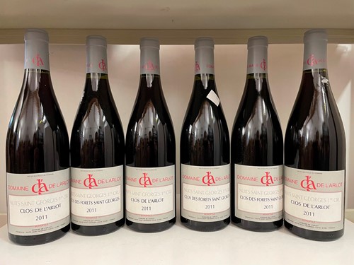 Lot 84 - Domaine de L'Arlot, Clos des Forets St Georges,...