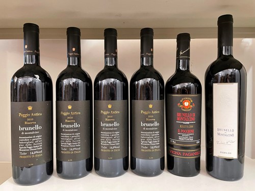 Lot 87 - Brunello di Montalcino, Poggio Antico Riserva...