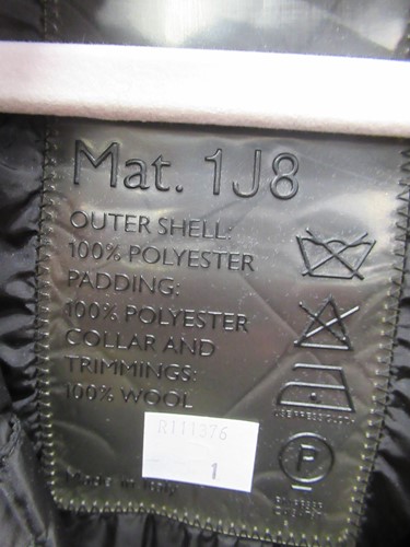 Lot 129 - A ladies' Prada coat and three other coats, a...