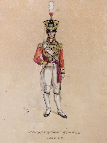 Lot 460 - A Group Of Four Military Related Pictures