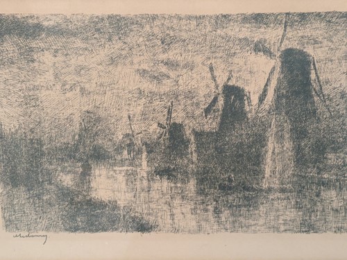Lot 452 - Albert Lebourg (French. 1848-1929)