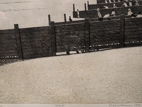 Lot 511 - Derek Wilkinson (1929 - 2001) Beach, 1976,...