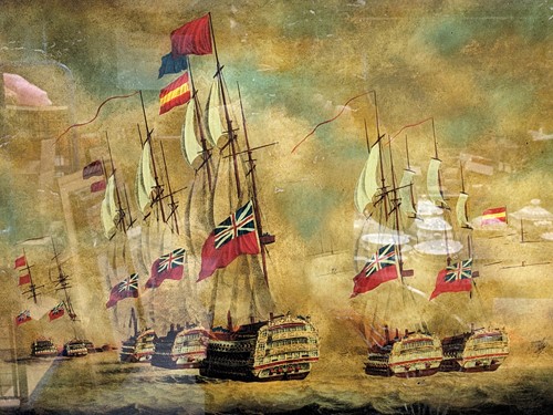 Lot 507 - After Robert Dodd (British. 1748-1815)