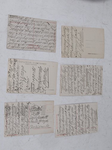 Lot 120 - 11 postcards of Russian Imperial Romanov...