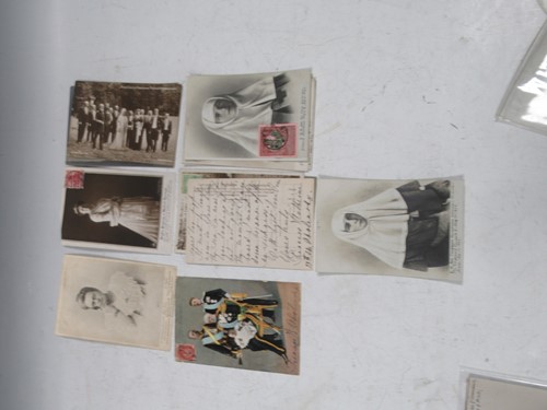Lot 120 - 11 postcards of Russian Imperial Romanov...