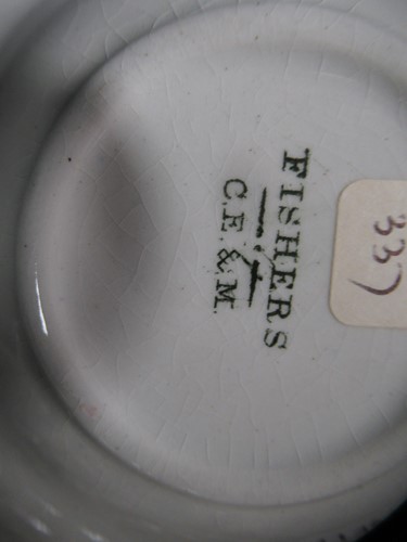 Lot 88 - A 19th century doll's house dinner service in...