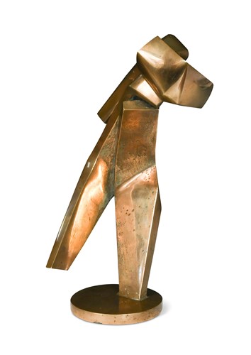 Lot 93 - André Rousseau (1948-), Ice Skater, 1984