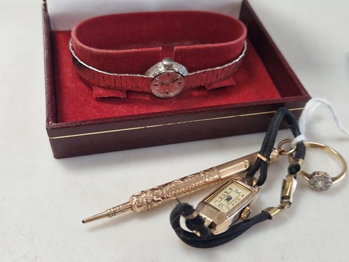 Lot 331 - A 9ct gold Rotary wristwatch, 15.4g ex...