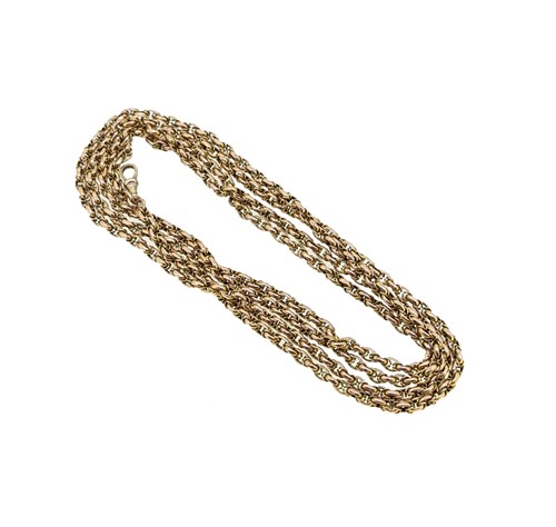 Lot 23 - A guard chain