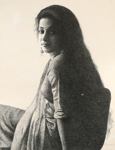 Lot 417 - Eqbal Mehdi (1946-2008)
