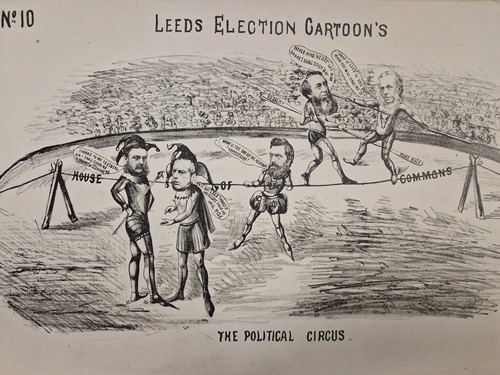 Lot 322 - Leeds Elections, 1868-1880