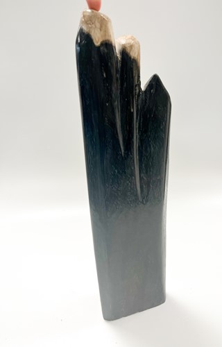 Lot 614 - A petrified wood specimen