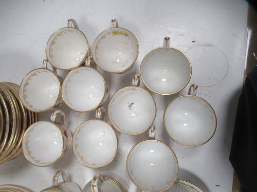 Lot 232 - A Minton tea service, circa 1858, of fluted...