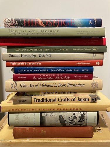 Lot 497 - Japanese illustration and prints.