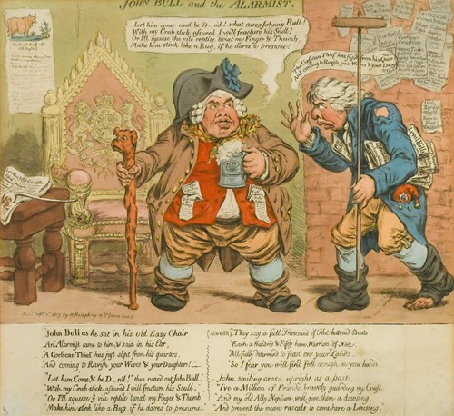 Lot 34 - James Gillray (1756-1815)