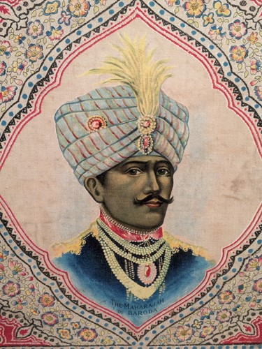 Lot 317 - Two Pictures Of Indian Royalty