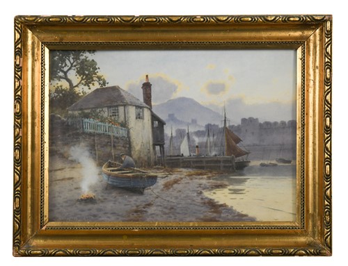 Lot 203 - Warren Williams ARCA (1863-1941)