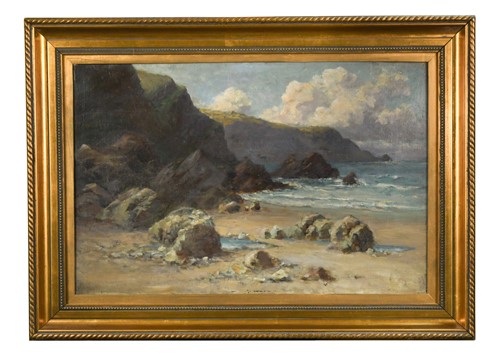 Lot 227 - Circle of Samuel John "Lamorna" Birch RA, RWS (1869-1955)